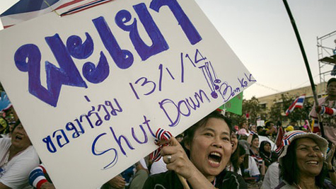 Tin tức thế giới 24h: Thủ đô Bangkok bị phong tỏa