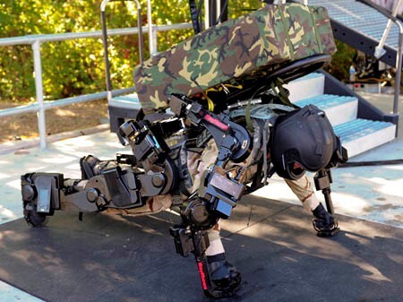 Thế giới 24h: Mỹ sẽ thay binh sĩ bằng robot?