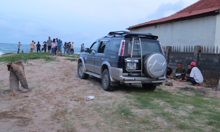 Phú Yên: Hai người đàn ông chết đuối trên biển