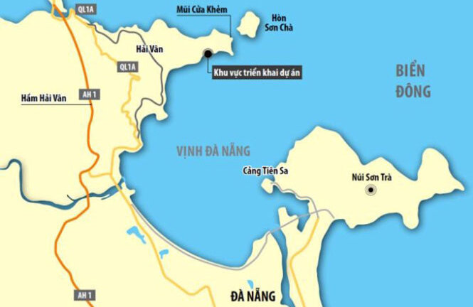 Dừng dự án khu nghỉ dưỡng triệu đô trên đèo Hải Vân