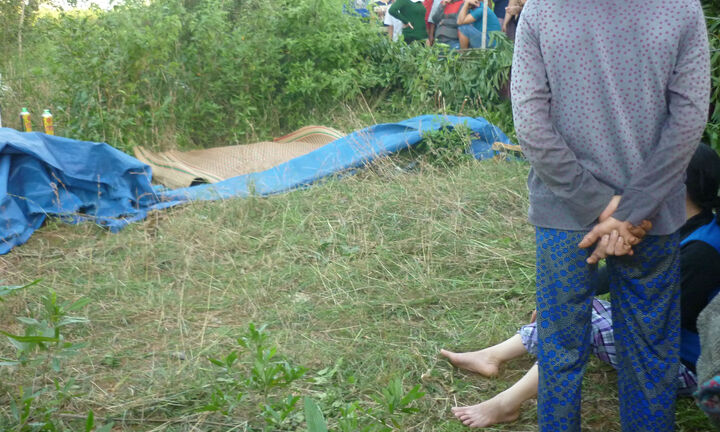 Bình Định: Phát hiện một phụ nữ chết lõa thể ở nghĩa địa