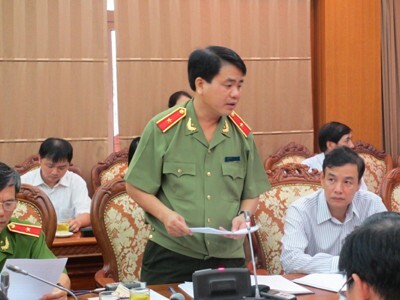 Tướng Nguyễn Đức Chung nói gì việc HN lọt