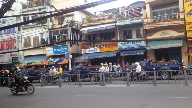 TP.HCM: Hàng trăm cảnh sát khám xét nhà nghi của trùm ma túy