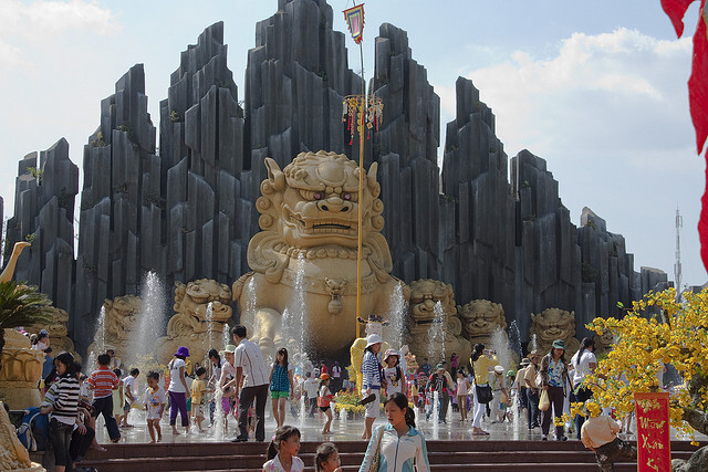 Những địa điểm đi chơi Tết Dương lịch 2015 hấp dẫn ở TP.HCM