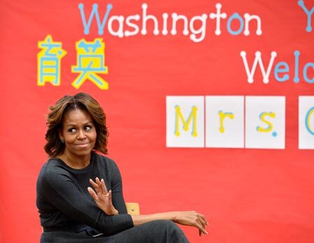  Đệ nhất phu nhân Mỹ sắp thăm Trung Quốc