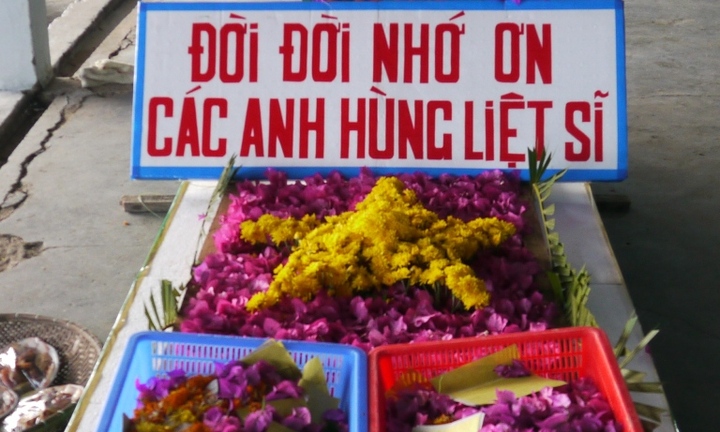 Họp mặt truyền thống bộ đội Trường Sa