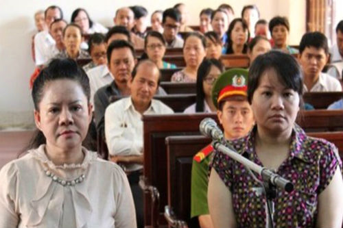 Đồng Nai: Hai nữ sĩ quan công an cùng hầu tòa