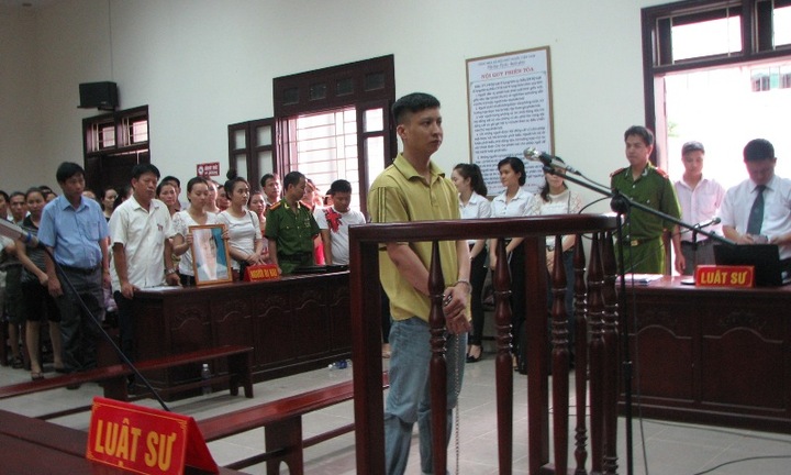 Án chung thân cho kẻ giết vợ mang bầu 8 tháng