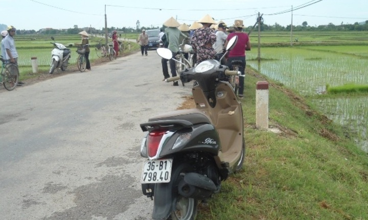 Thanh Hóa:Hai đối tượng trong nhóm trai làng hỗn chiến ra đầu thú