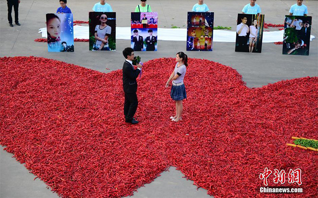 Màn cầu hôn 