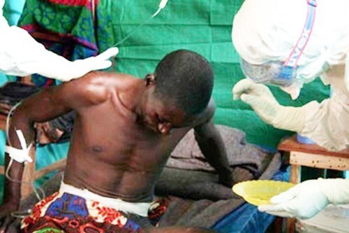 Virus Ebola xâm nhập và