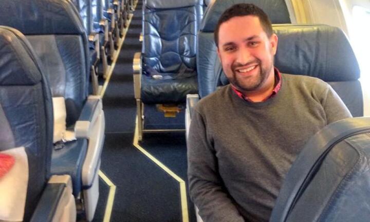 Chuyến bay đặc biệt chỉ có 2 hành khách