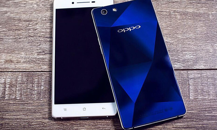 Khám phá Oppo R1C màn hình sapphire siêu mỏng