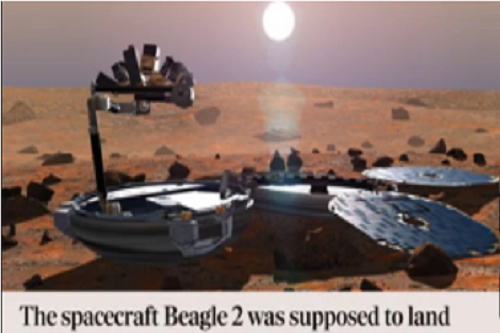 Tàu vũ trụ “mất tích” 12 năm bất ngờ được phát hiện trên Sao Hỏa