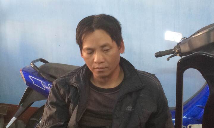 Bắt quả tang đôi vợ chồng tàng trữ ma túy trong nhà nghỉ