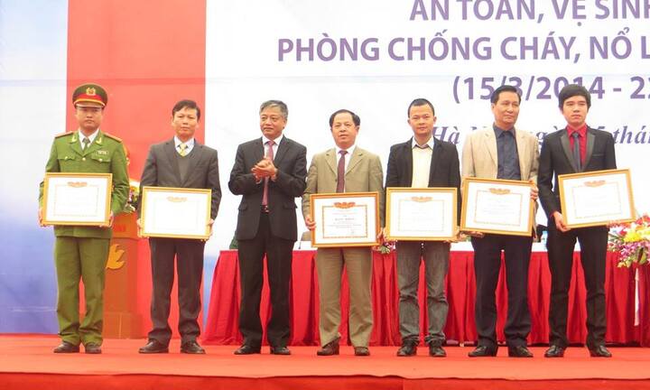 Cách bảo vệ tài sản hiệu quả khi gặp cháy nổ