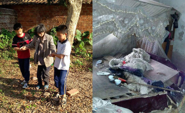 Kinh hoàng hai bé trai sống chung với xác mẹ suốt 7 ngày