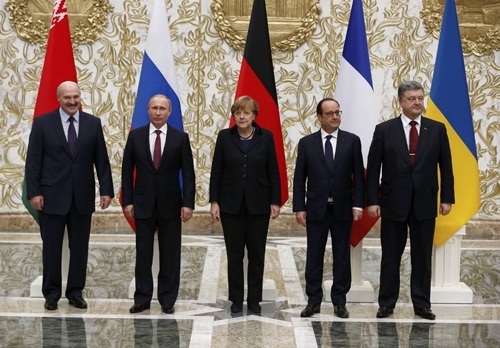 Hậu hòa đàm Minsk: EU cảnh báo Nga về thỏa thuận Ukraine
