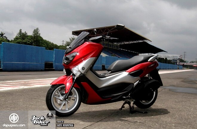 Chiêm ngưỡng xe tay ga Yamaha Nmax 150cc giá 46 triệu đồng