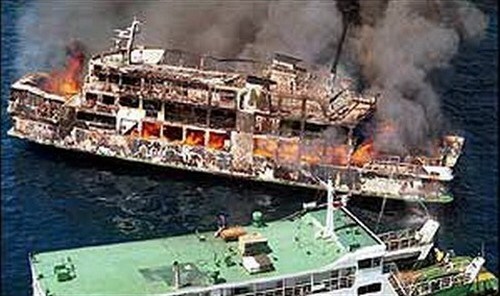 Những thảm họa hàng hải khủng khiếp nhất thế giới (kỳ 1)