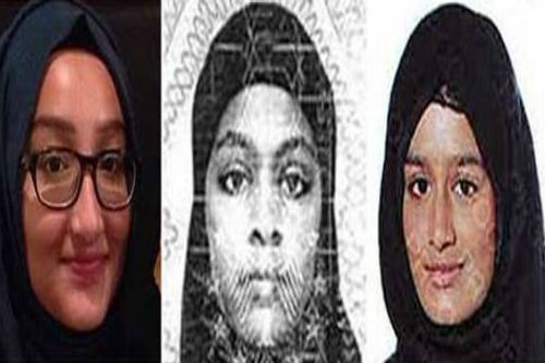 Bắt giữ “gián điệp” nghi giúp 3 nữ sinh Anh gia nhập IS