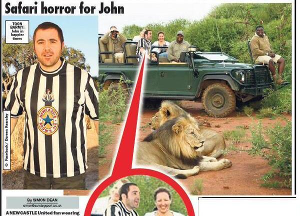 Người đàn ông thiệt mạng vì bị ngựa vằn “tấn công tình dục”