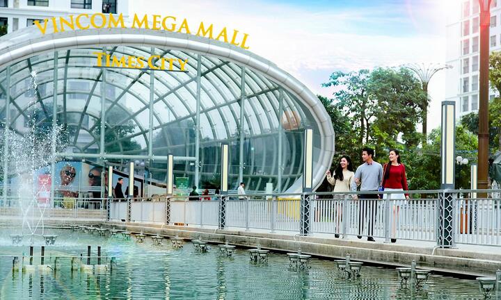 Times City được bình chọn tốt nhất Việt Nam
