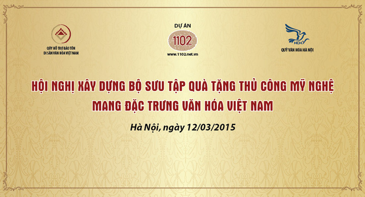 Hội nghị về quà tặng thủ công đầu tiên tại Việt Nam