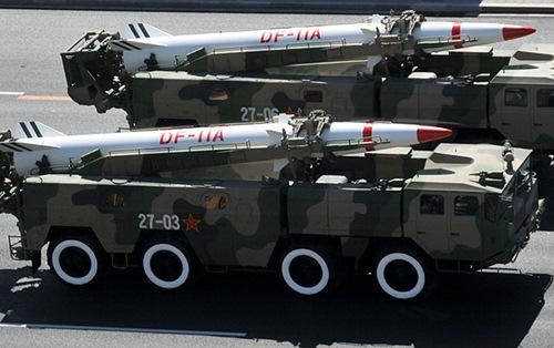 Tên lửa Trung Quốc bao trùm khắp Châu Á-Thái Bình Dương