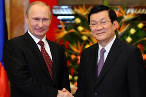 Tổng thống Putin: Việt Nam là đối tác quan trọng của Nga