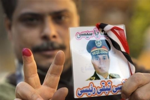 Hơn 90\% cử tri Ai Cập ủng hộ hiến pháp mới?