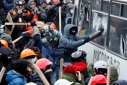 Giới phân tích: Phe đối lập Ukraine 