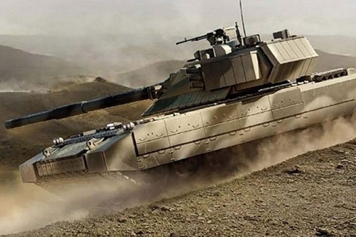 Hé lộ bí mật  “siêu xe tăng” Armata