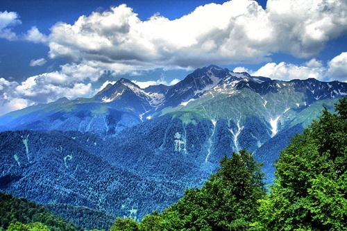 Sochi - thủ đô Thế vận hội Mùa đông 2014