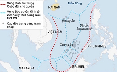Tình hình Biển Đông: Lắng dịu trước cơn bão