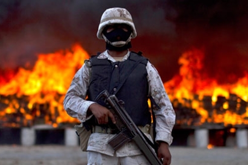 Chiến tranh ma túy đẫm máu ở Mexico