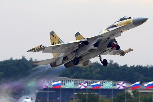 Không được sao chép, báo Trung Quốc chê Su-35