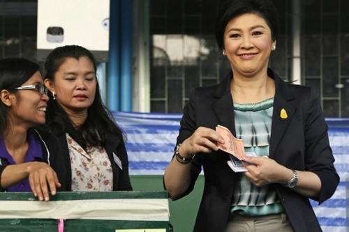 Thái Lan: Bỏ phiếu ở 333/375 khu vực bầu cử