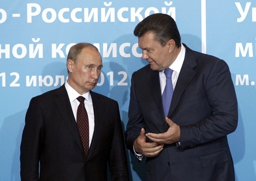 Tổng thống Ukraine Yanukovich đã chạy trốn sang Nga?