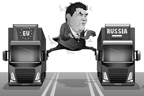 Ukraine: Theo Châu Âu hay theo Nga?