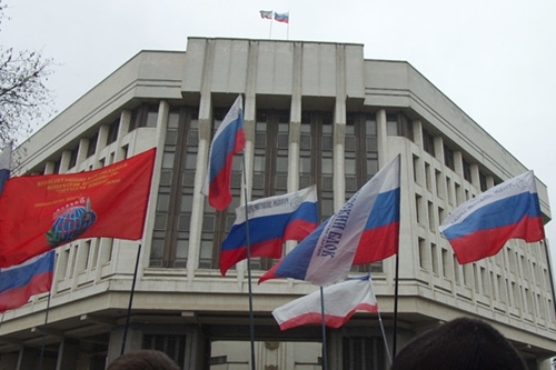 Crimea trưng cầu dân ý về gia nhập Liên bang Nga