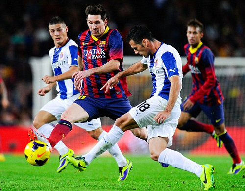 Barcelona 1-0 Espanyol: Messi nhạt nhòa, Alexis Sanchez sắm vai người hùng