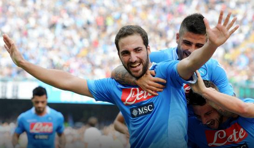 Gonzalo Higuain – “Chìa khóa” để Napoli bay cao tại Champions League