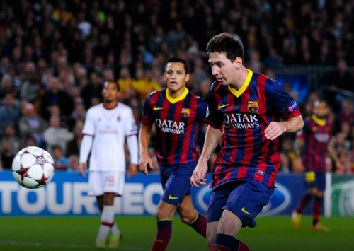 Với Lionel Messi - Barcelona không phải lo lắng điều gì