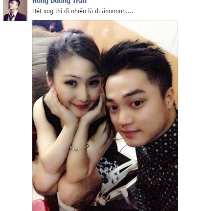 Facebook Sao: Hương Tràm xinh tươi bên cạnh Hồng Dương M4U