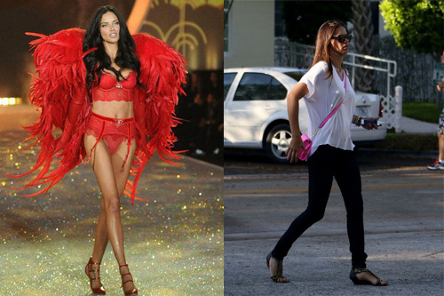 Không diện nội y, thiên thần Victoria's Secret mặc gì ra phố?