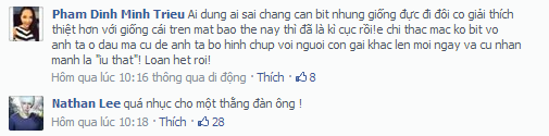 Ông bầu Minh Chánh bị cư dân mạng 