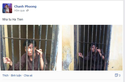 Facebook Sao 24h: Phương Thanh phải ngồi tù