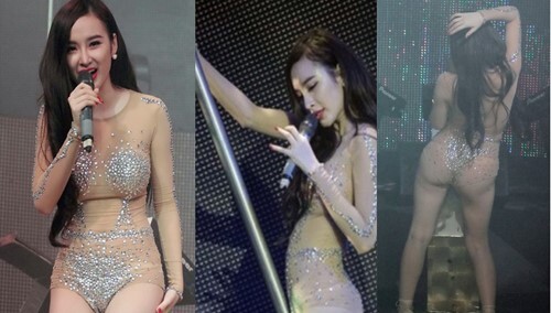 Angela Phương Trinh và những khoảnh khắc muốn quên nhất năm 2013