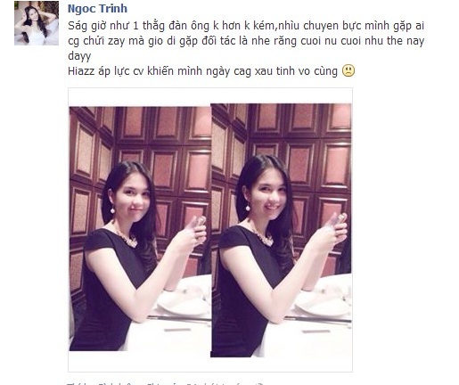 Facebook Sao 24h : Ngọc Trinh xấu tính, Bùi Anh Tuấn là thằng lông bông